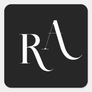 Sticker Mariage classique moderne et chic