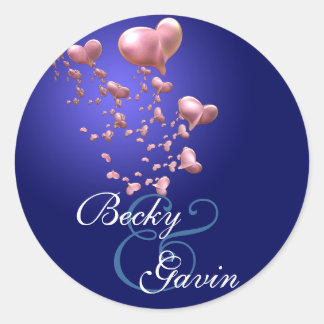 Sticker Mariage de coeur