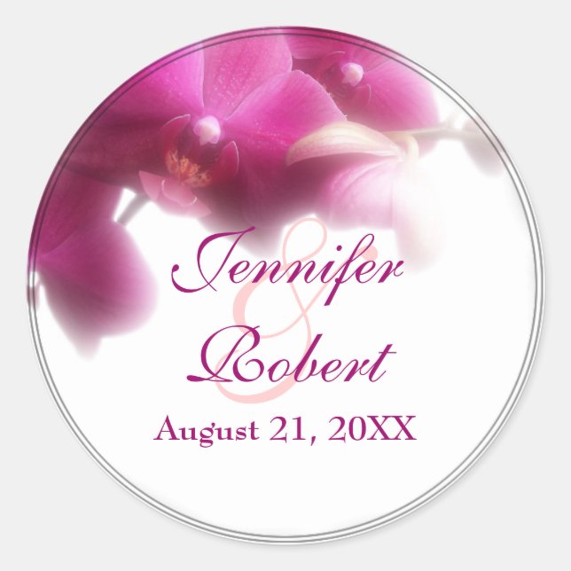 Sticker Mariage de mariée et de chambre (Devant)