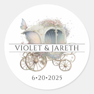 Sticker Mariage enchâssé