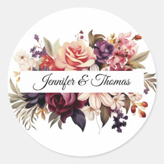 Sticker Mariage flamboyant Renaissance
