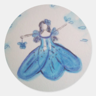 Sticker Mariage Flower Girls