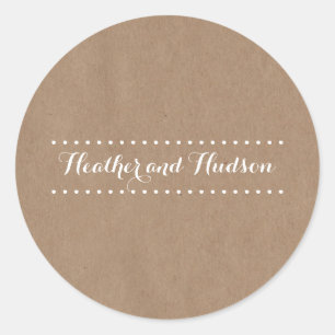 Sticker Mariage Inspiré Carton