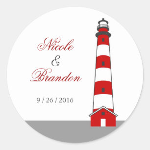 Sticker Mariage phare