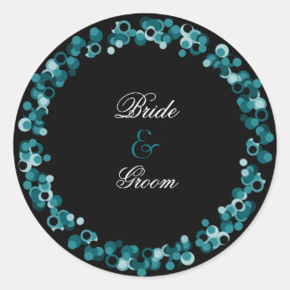 Sticker Mariage séquencé :: Turquoise