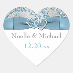 Sticker Mariage Winter Wonderland 6