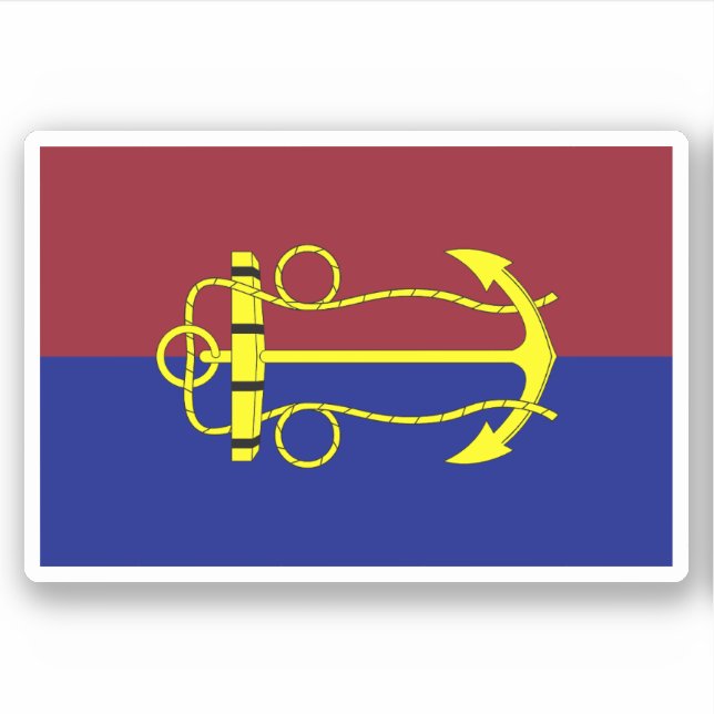 Sticker Marine australienne (Devant)