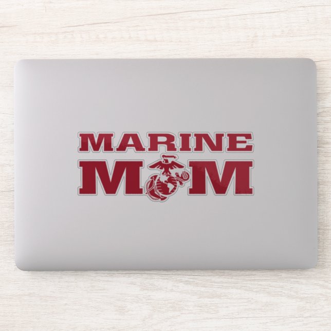 Sticker Marine Maman (Ordinateur)