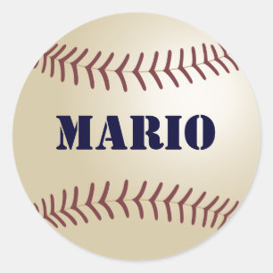 Sticker Mario Baseball / Sceau