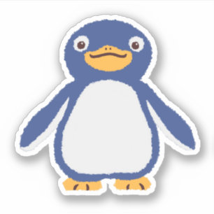 Sticker Mario Penguin