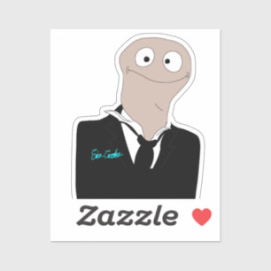 Sticker Marionnette qui vous regarde