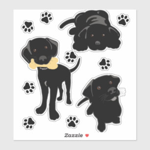 Sticker Marionnettes et Empreintes de pattes