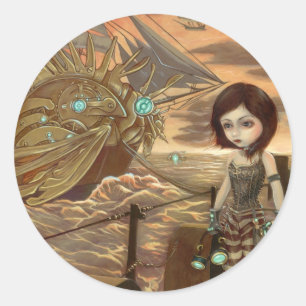 Sticker "Maritime Sunset"