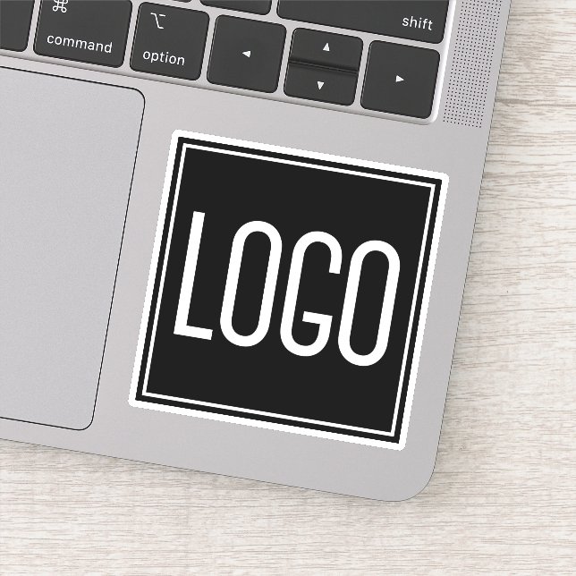 Sticker Marketing du logo personnalisé (Détail)