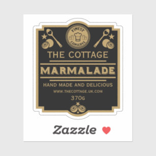 Sticker Marmalade Conserve Maker