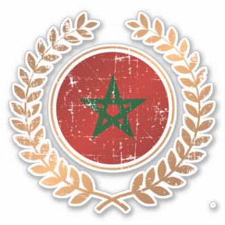 Sticker Maroc