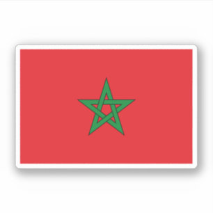 Sticker Maroc