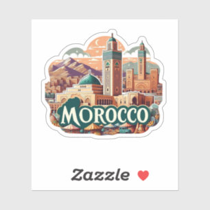 Sticker Maroc