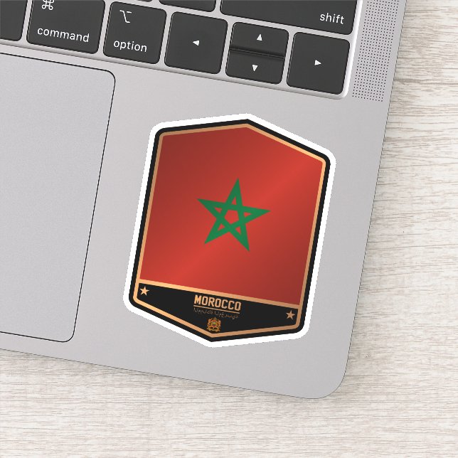 Sticker Maroc (Détail)