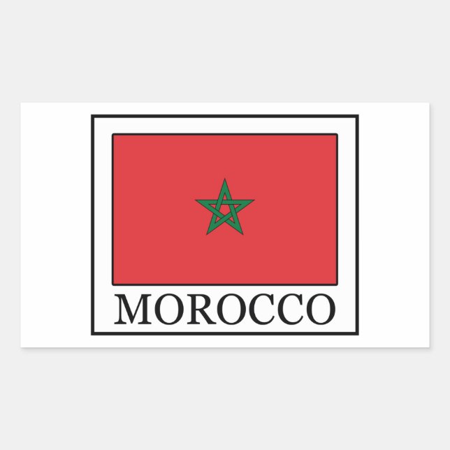 sticker marocain (Devant)