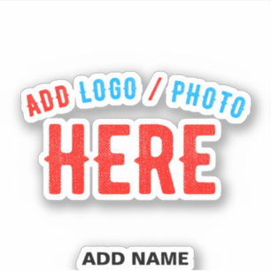 STICKER MARQUE PERSONNALISABLE VÉRIFIÉE CLAIRE MODERNE ÉLÉ