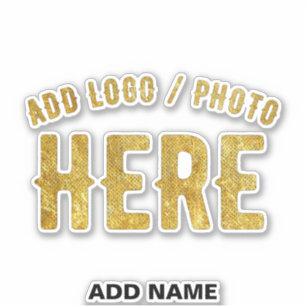 STICKER MARQUE PERSONNALISÉE VERIFIÉE MODERNE STYLÉE PERSO