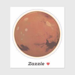 Sticker Mars
