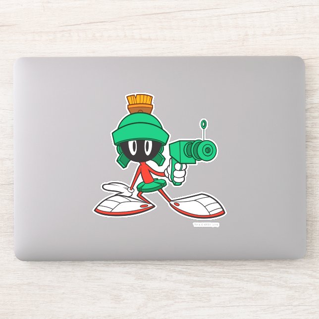 Sticker MARVIN LE MARTIAN™ avec laser (Ordinateur)
