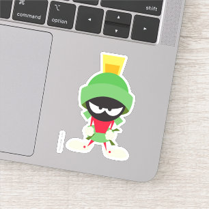 Sticker MARVIN LE MARTIAN™ Prêt à l'attaque