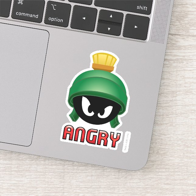 Sticker MARVIN MARTIAN™ Emoji en colère (Détail)