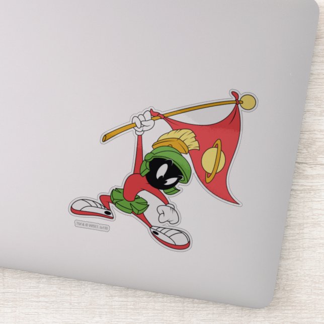 STICKER MARVIN THE MARTIAN™ (Détail)