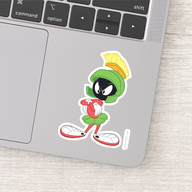 Sticker MARVIN THE MARTIAN™ | Arms crossed (Détail)
