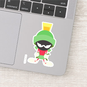 Sticker MARVIN THE MARTIAN™ Ready to attack