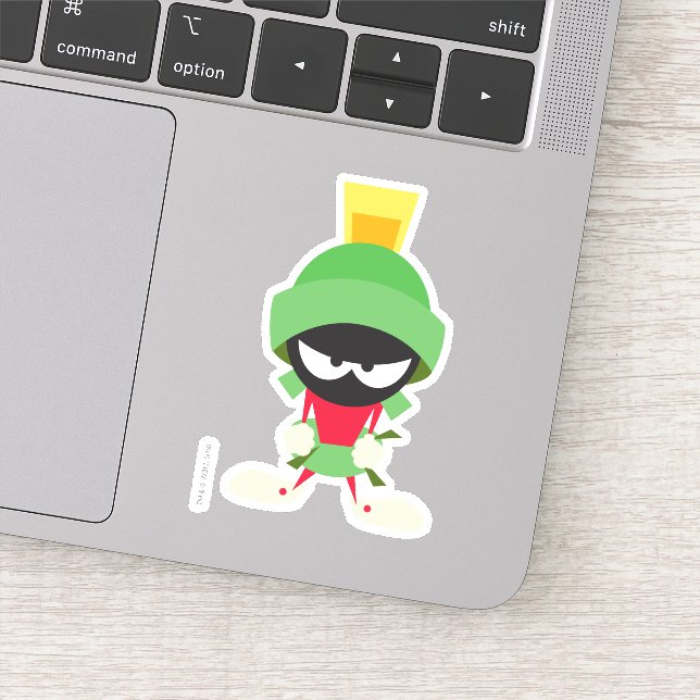 Sticker MARVIN THE MARTIAN™ Ready to attack (Détail)