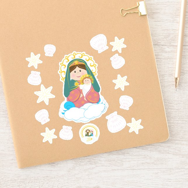 Sticker Mary Star de la mer (Carnet)