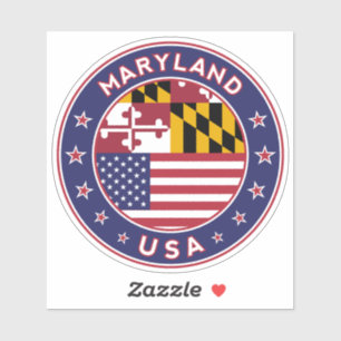 Sticker Maryland