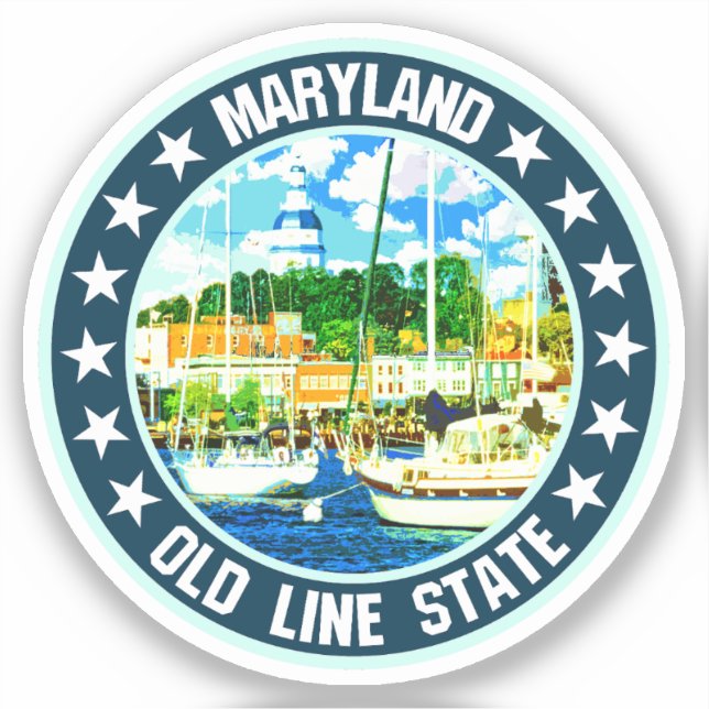 Sticker Maryland (Recto)