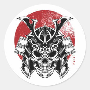 Sticker Mask Oni / Oni Mask Sticker