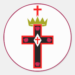 Sticker Masonic Rosicrucian Society