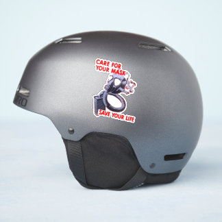 STICKER MASQUE