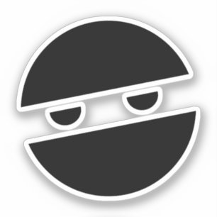 Sticker Masque Ninja