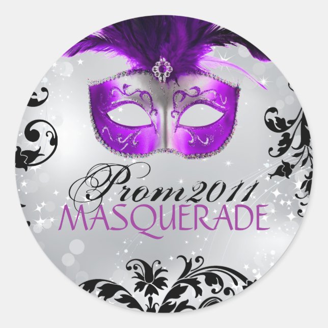 Sticker Masquerade Classy (Devant)