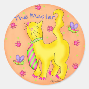 Sticker Master Cat