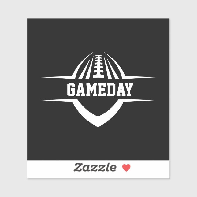 Sticker Match de football (Feuille)