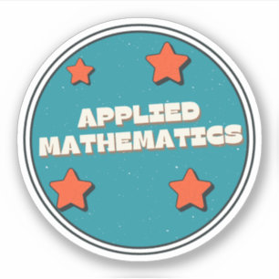 Sticker Mathématiques appliquées