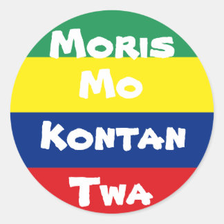 sticker Mauritius