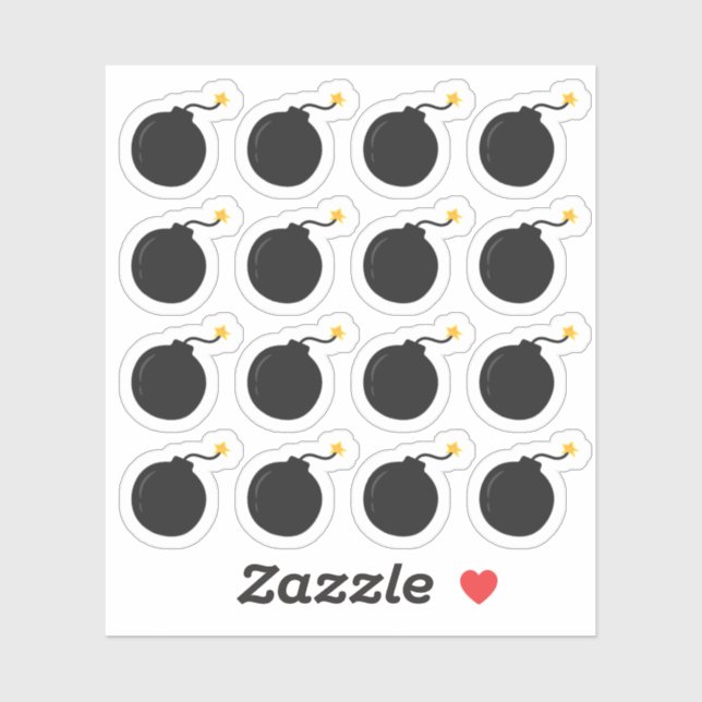 Sticker Mauvais Jour de la dépression Anxiété Tracker Plan (Feuille)