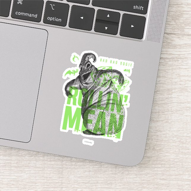 Sticker Mauvais Oogie Rollin' Moyenne (Détail)