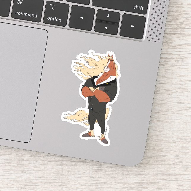 Sticker Mayor Winddancer Your Mane Man (Détail)
