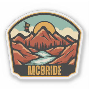 Sticker McBride (Colombie-Britannique)